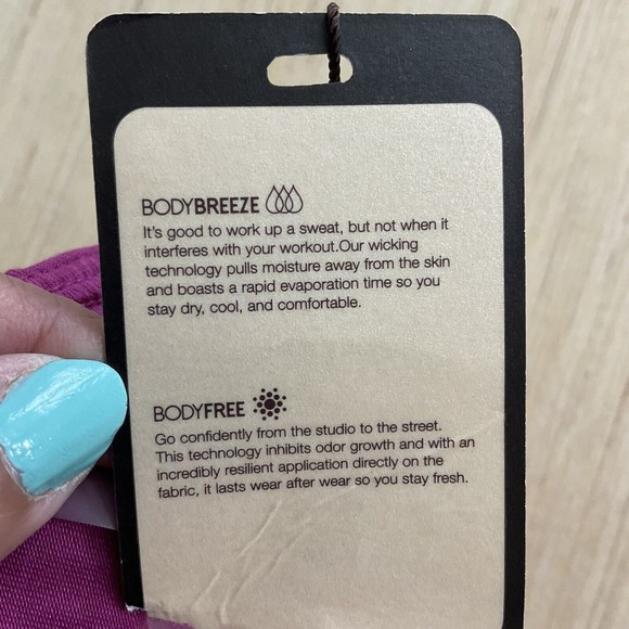 CALIA Carrie Underwood Tie Front Athletic Tee Womens Small Fuchsia Pink New - Picture 7 of 7